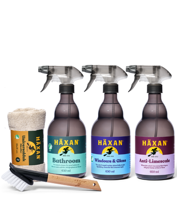 Häxan Bathroom Cleaning Kit